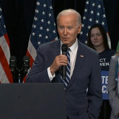 During an event in Washington, D.C., President Joe Biden continued to call for bipartisanship but made it clear he would veto Republican attempts to ban abortion or cut Social Security.