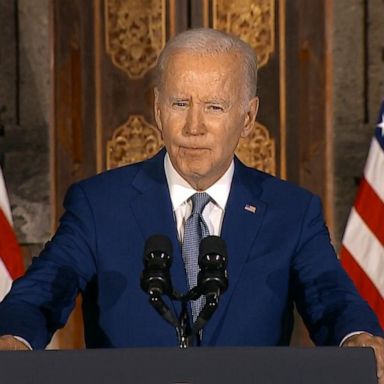 VIDEO: President Biden delivers remarks after high-stakes meeting with China's Xi Jinping