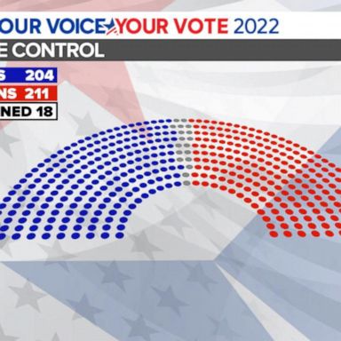 VIDEO: Control of the House is set to come down to a few key races 