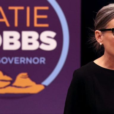 VIDEO: ABC News Live: Democrat Katie Hobbs projected to win Arizona governor's race