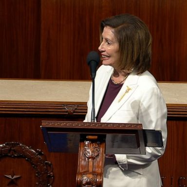 VIDEO: Nancy Pelosi says she will step down from Democratic leadership role