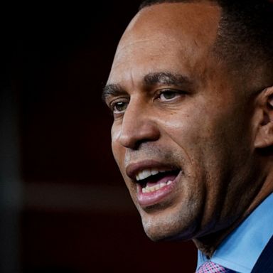 With Nancy Pelosi stepping down, New York Rep. Hakeem Jeffries, chair of the House Democratic Caucus, is her likely successor as Democratic leader.