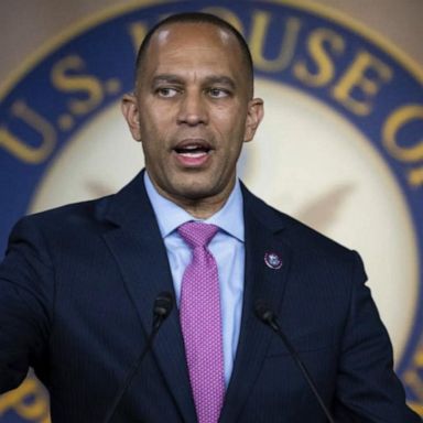 VIDEO: Hakeem Jeffries launches bid for House Dem leader with Pelosi set to step down