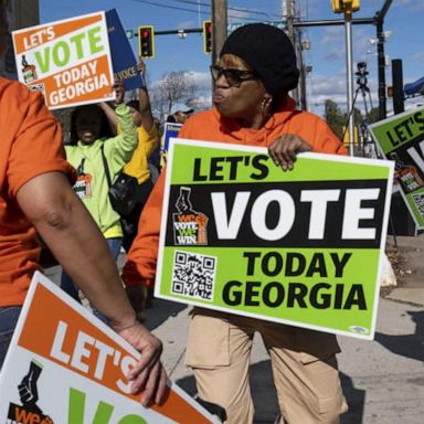 PHOTO: VIDEO: Early voting underway for Georgia Senate runoff election