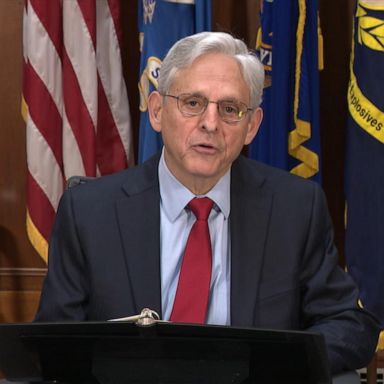 "Our work yesterday marked significant successes," Attorney General Merrick Garland said during remarks on Wednesday.