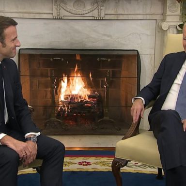 VIDEO: 'We have to synchronize our action': Macron