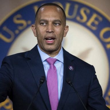 VIDEO: Hakeem Jeffries is 1st person of color elected to lead a party in Congress