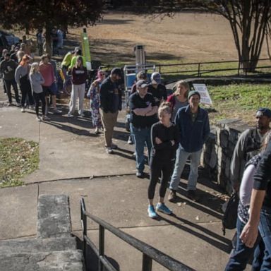 VIDEO: Polls set to open in Georgia Senate runoff after record-breaking early voting turnout