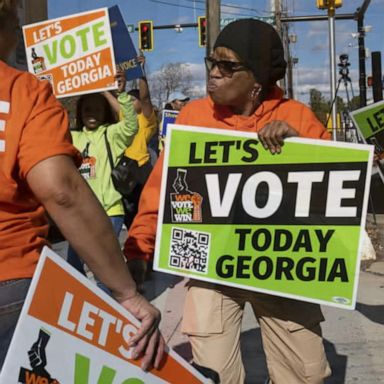 VIDEO: ‘You're seeing voters engaged’: Georgia official on record runoff turnout