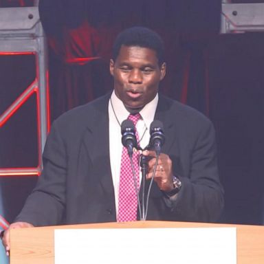 "We put up one heck of a fight," said Republican challenger Herschel Walker, acknowledging defeat at his election night party on Tuesday after Sen. Raphael Warnock's projected win in Georgia.