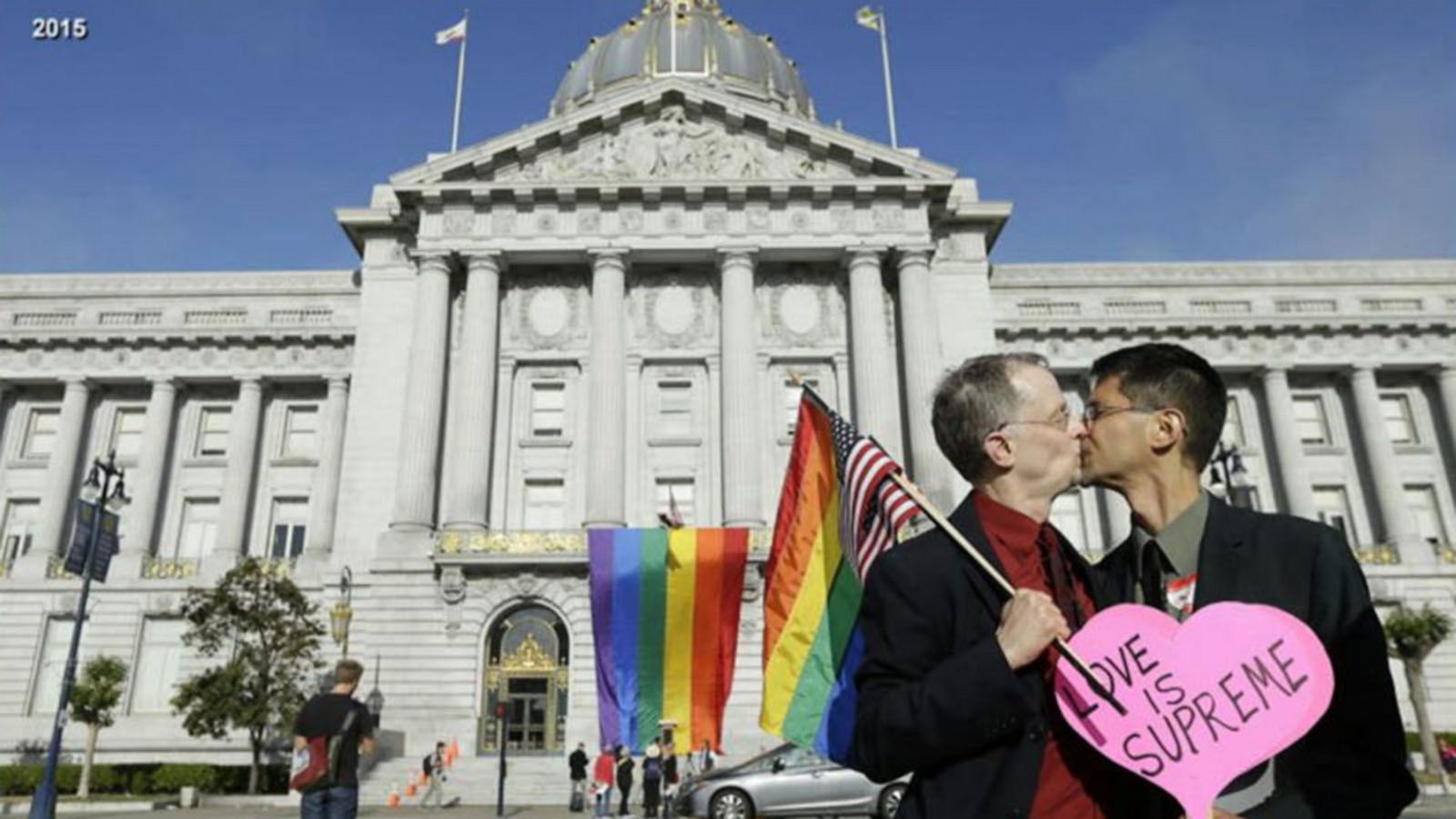 Respect for Marriage Act passes, codifying same-sex and interracial  marriages - Good Morning America