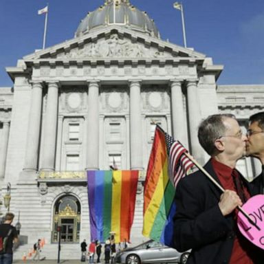 VIDEO: Respect for Marriage Act passes, codifying same-sex and interracial marriages