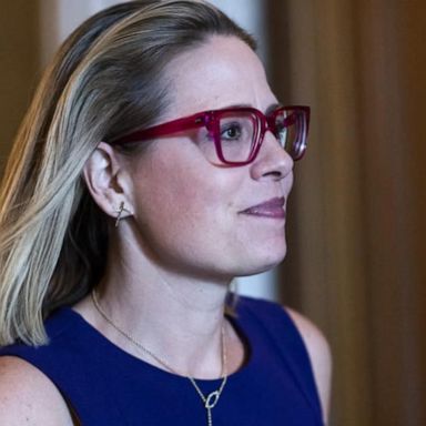 VIDEO: Arizona Sen. Kyrsten Sinema leaves Democratic Party, becomes an independent