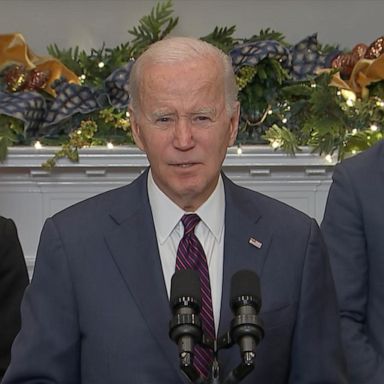 VIDEO: Biden delivers remarks on November inflation report