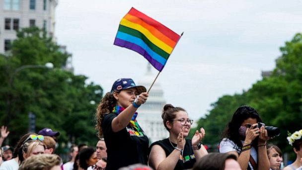 Video Biden signs historic same-sex marriage bill