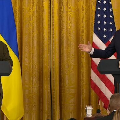 VIDEO: Biden, Zelenskyy hold joint press conference at White House