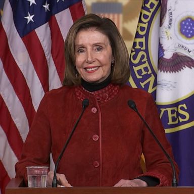 VIDEO: 'It's been a momentous week for our democracy': Pelosi