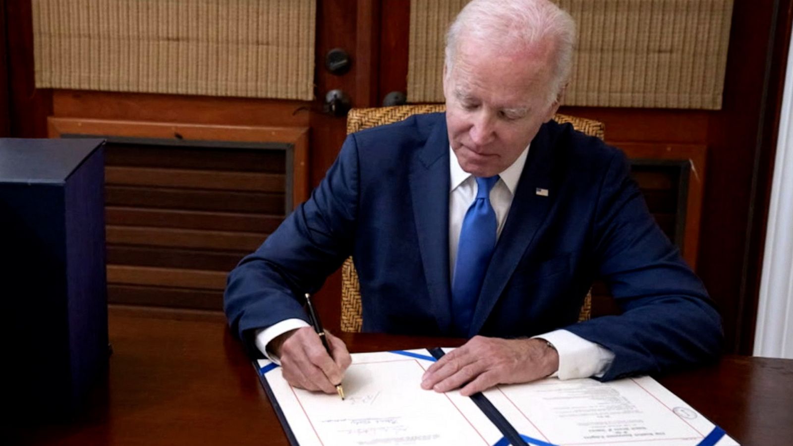 Biden Signs $1.7 Trillion Spending Bill - Good Morning America