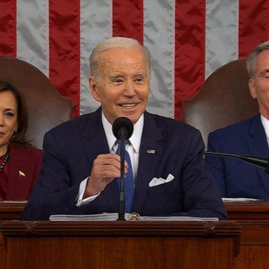 VIDEO: Biden calls for unity at State of the Union address