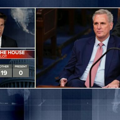 VIDEO: Speaker of House vote fails on first ballot