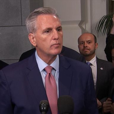 VIDEO: Kevin McCarthy speaks ahead of congressional vote on House speaker