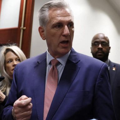 VIDEO: Rep. McCarthy scrambles for votes to become speaker of the House