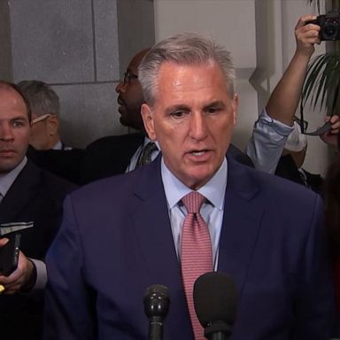 VIDEO: Rep. McCarthy struggles to secure votes for speaker of the House