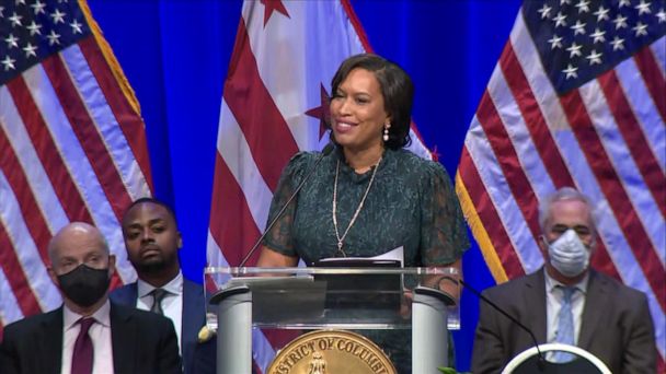 Video DC mayor calls on Biden to end work from home for federal workers ...