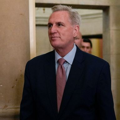 Republican Kevin McCarthy serves as Representative for California's 20th Congressional District in the U.S. House of Representatives.