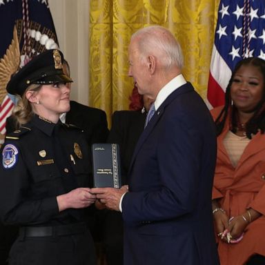 VIDEO: Presidential Citizens Medal awarded to 12 individuals in White House ceremony