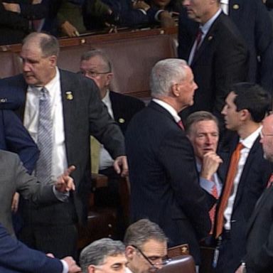 VIDEO: Heated moment on the House floor