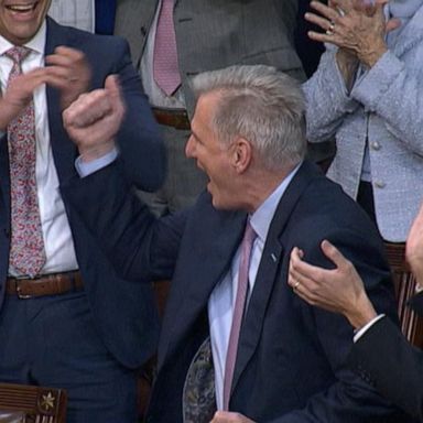 VIDEO: Kevin McCarthy elected Speaker of the House