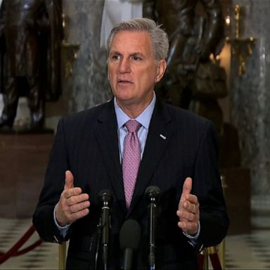 During a press conference on Thursday, House Speaker Kevin McCarthy said Congress must investigate President Biden's handling of classified documents. 