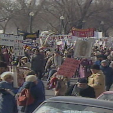 VIDEO: 'March for Life' takes place in Washington