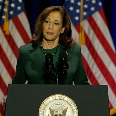 On the 50th anniversary of the Roe v. Wade decision, Vice President Kamala Harris called for action after abortion was banned in several states following Roe being overturned by the Supreme Court.