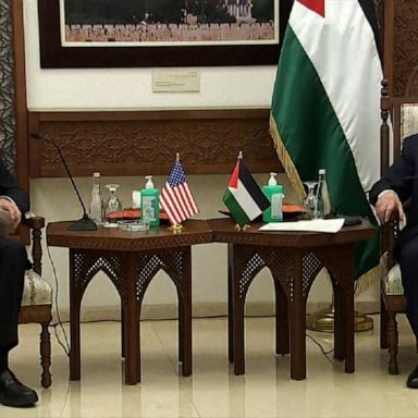 On Tuesday, Secretary of State Antony Blinken announced that senior U.S. officials would remain in the region to continue discussions on the peace process between Israelis and Palestinians. 