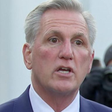 VIDEO: McCarthy meets with Biden as House speaker for the first time 