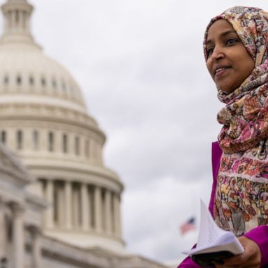 Republicans referred to past controversial statements Democratic Rep. Ilhan Omar made on Twitter in 2019.