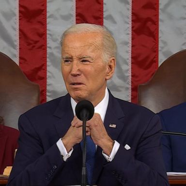 VIDEO: Biden remarks on the economy during State of the Union address