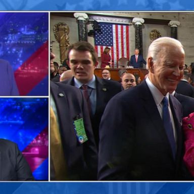 VIDEO: ABC News roundtable discusses Biden's State of the Union address