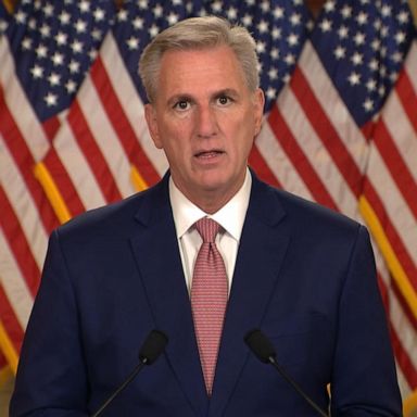 VIDEO: Speaker McCarthy argues against Democratic policies ahead of State of the Union