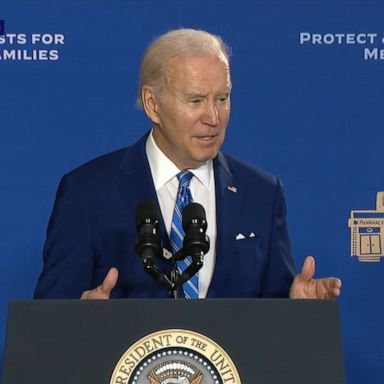 VIDEO: Biden vows to defend Medicare, Social Security