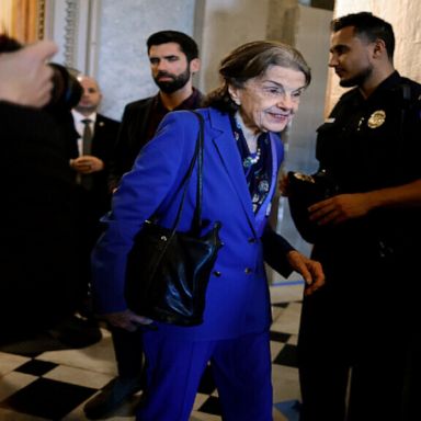 Sen. Feinstein, D-Calif., 89, announced Tuesday that she will not seek reelection in 2024 but will continue to serve in Congress until her term ends. 