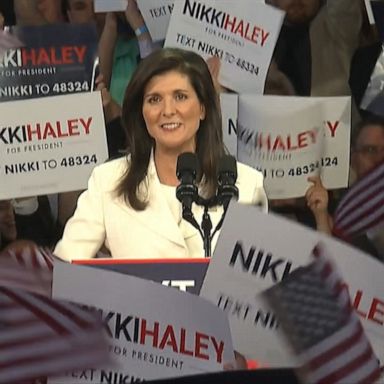 VIDEO: Former Gov. Nikki Haley launches bid for 2024 GOP presidential nomination