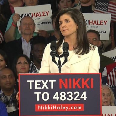 VIDEO: Nikki Haley announces run for 2024 presidential candidacy 