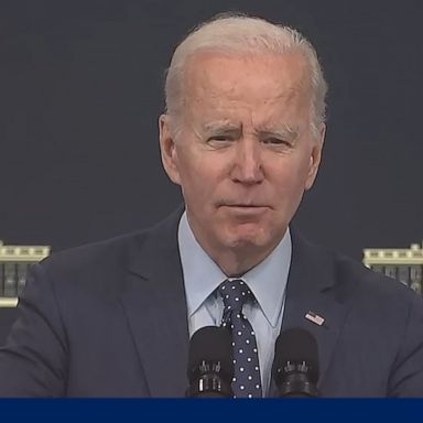 President Joe Biden on Thursday delivered remarks about the country's "response" to four aerial objects that have been shot down in recent weeks.