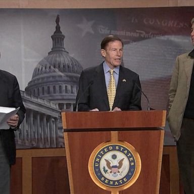 Sens. Richard Blumenthal, Lindsey Graham and Sheldon Whitehouse want to designate the Russian-based Wagner Group a foreign terrorist organization. 