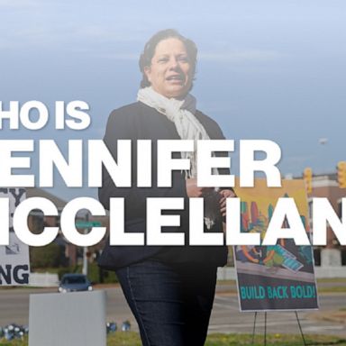 Virginia state Sen. Jennifer McClellan has won the Democratic nomination in a special election to succeed the late A. Donald McEachin in Congress. 