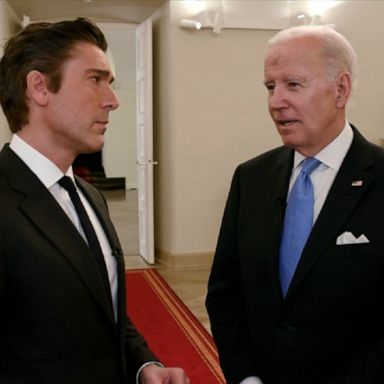 In an exclusive interview with ABC News’ David Muir, President Joe Biden said it was “not very responsible” of Russian President Vladimir Putin to halt cooperation. 