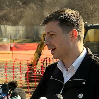 Transportation Secretary Pete Buttigieg discussed how the federal government is working with local officials to coordinate the cleanup in East Palestine, Ohio.